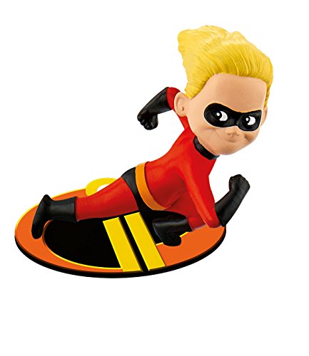 Figuras de Los Increíbles 2 sin PVC juego de 5 figuras para niños 3
