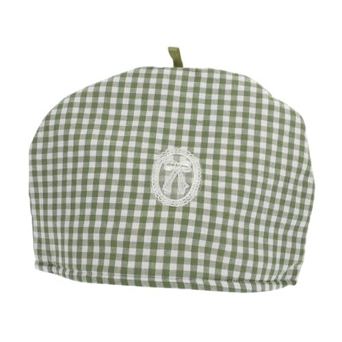 CONGARTENO Funda Aislante para Tetera Protección contra Polvo y Calor Mantiene Temperatura y Frescura Accesorio para Cocina y Mesa