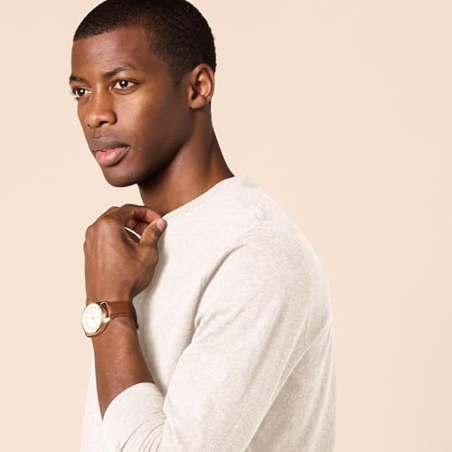 Image of Amazon Essentials Men's Slim-Fit Long Sleeve T-Shirt