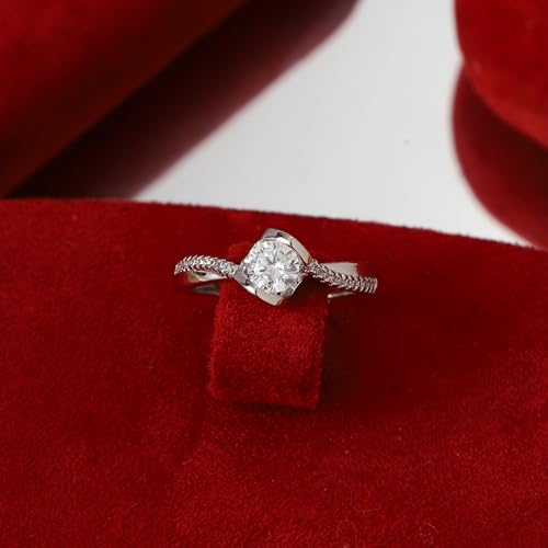 Image of SALTY Anti Tarnish Finger Ring for Women | Adjustable Fancy Jewellery Design | Fashion Accessories for Girls | Minimal Jewelry | Gift for Diwali, Christmas, Marriage, Birthday