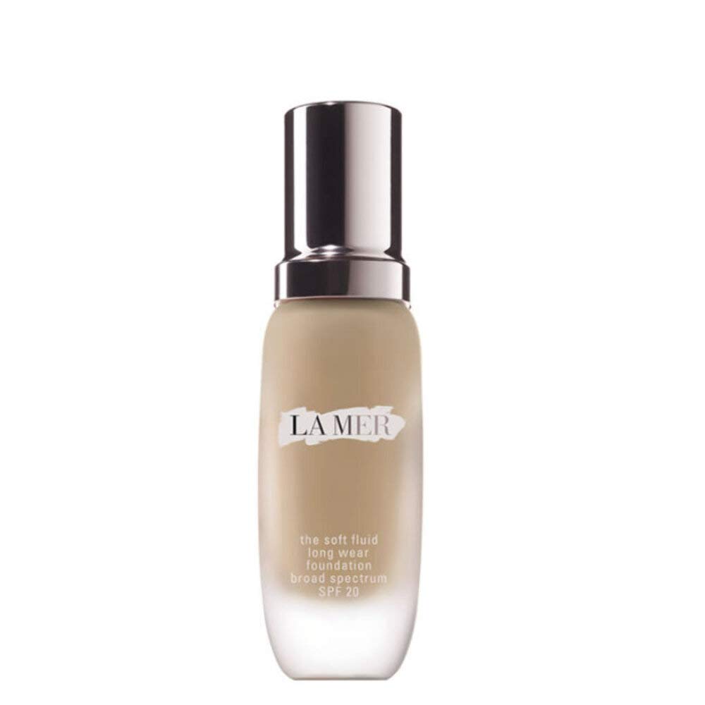 LA MER The Soft Fluid Long Wear Foundation SPF20 30 ml Suede - for Medium skin with Warm