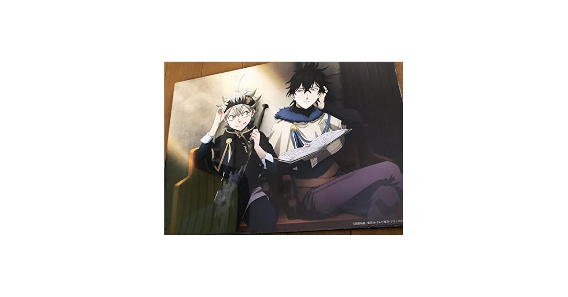 Amazon.co.jp: ブラッククローバー アスタ ユノ キャンバス