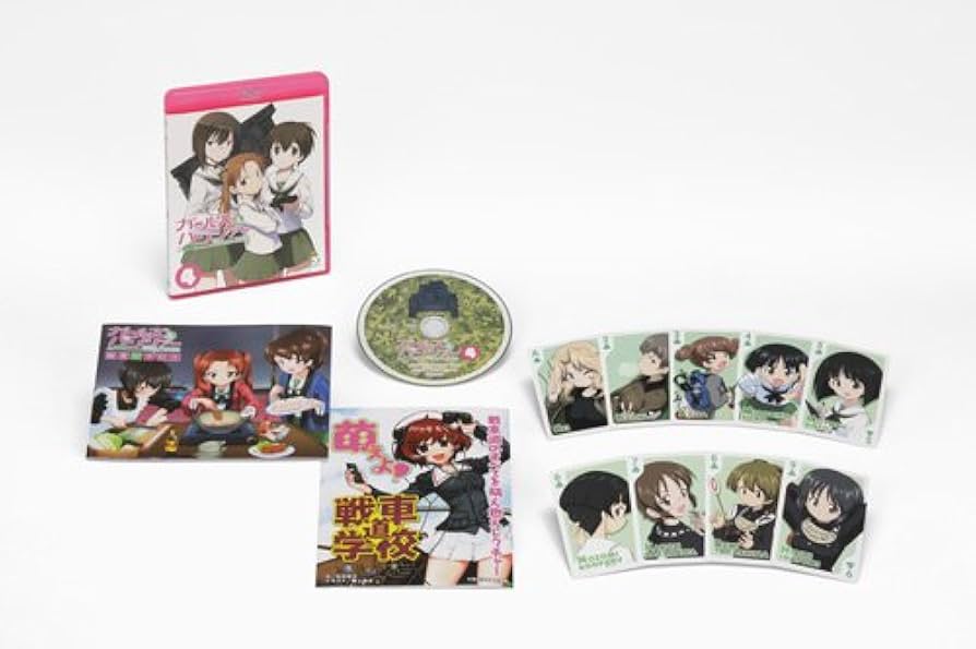 ガールズ＆パンツァー ４ (特装限定版) [Blu-ray] 9n2op2j Amazon.co.jp: ガールズ&パンツァー 4 (特装限定版) [Blu-ray
