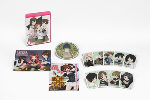 ガールズ&パンツァー 4 (特装限定版) [Blu-ray] image 2