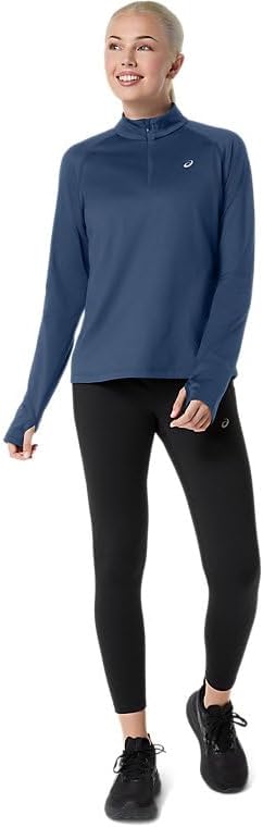 ASICS Women's Sport Winter 1/2 Zip TOP Running Apparel - Image 6