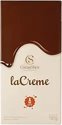 Tablete laCreme ao Leite 100g Cacau Show