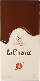 Tablete laCreme ao Leite 100g Cacau Show