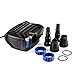 Trupow 2000GPH Waterfall Salt Fresh Submersible Electric Frequency Aquarium Fish Garden Pond Silent Filter Water Pump