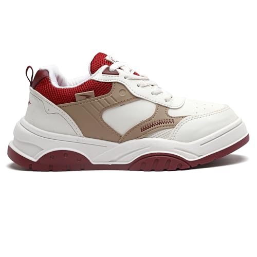 Image of ASIAN Women NANCY-03 Sneakers and Casual wear Shoes with Laces, Lightweight and Comfortable Shoes for Parties, as Well as Gym and Sports for Women & Girls with Stylish Design
