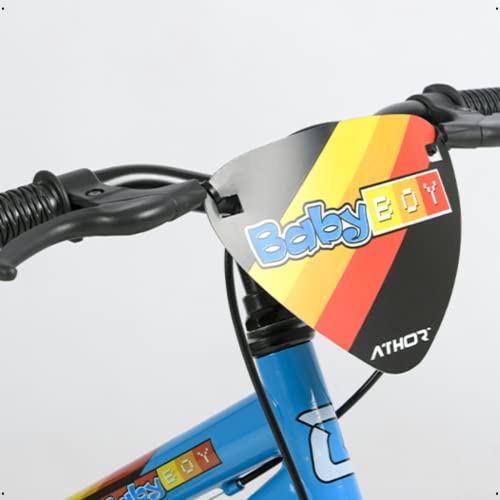 Bicicleta Infantil Aro 16 Athor Baby Boy Masculina C/rodinha Cor:Azul;Tamanho:UNICO