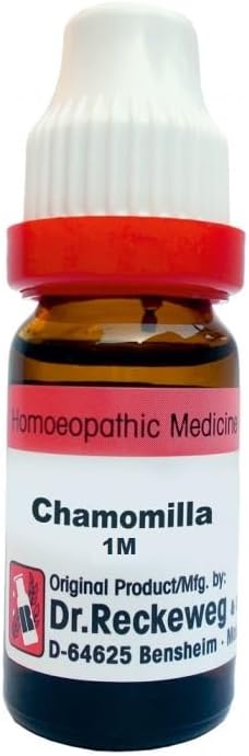 CHAMOMILLA 1M 11ML German Remedy