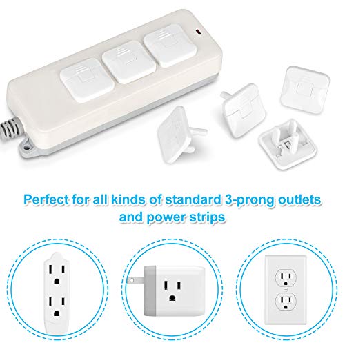 image for HEELALBABY Mom's Choice Gold Awards Winner - Outlet Covers with Hidden