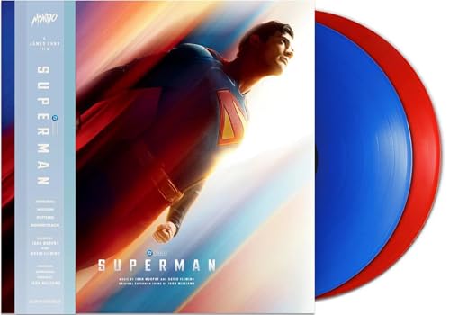 Superman (Original Soundtrack) by MONDO - Used condition - US$48.32