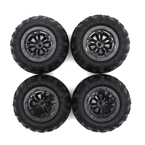 RC�N���[���[�p�A�b�v�O���[�h�p�[�c For SCY 16101 16102 16103 16101 Pro 16102 Pro 1:16 For Monster Truck 12mm �Z�p�z�C�[���^�C�� �I�t���[�h�����p RC �J�[�A�b�v�O���[�h�p�[�c 