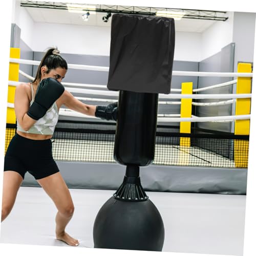 Housse pour sac de boxe autoportante Abaodam avec fermeture éclair étanche