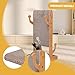 Baoblaze T Shaped Cat Scratcher Bed Cat Scratching Board Rest and Play Wear Resistant for Indoor Supplies Furniture Protector, Style C