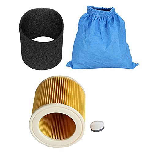 Textile Filter Bags - Wet & Dry Foam & HEPA Filter for MV1 WD1 WD2 WD3 Vacuum Cleaner Parts