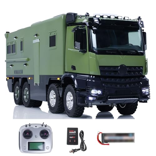 1/14 RC Recreational Vehicles RTR Remote Control Touring Car Sound Light Smoking