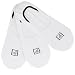 Sperry Top-Sider Women's Mid Vamp 3 Pair Pack Liner Socks Socks