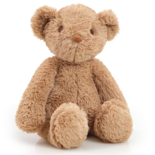 Snuggle Buddies Benji Bear Stuffed Animal, Soft Plush Toy for Ages 0+