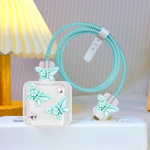 Protection de câble papillon pour éviter la casse du chargeur iPhone 20W