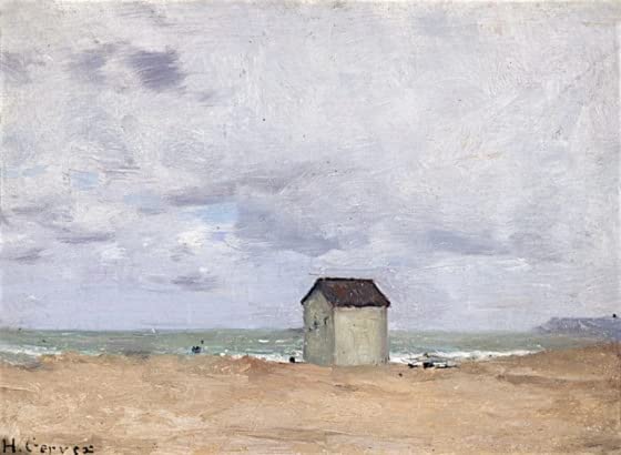 Impression sur toile Henri Gervex pour une ambiance balnéaire chic dans le salon