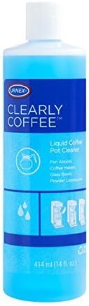 Urnex Brands 13-CLRCF12-12 Clearly Coffee Liquid Cleaner (SET OF 12 PER CASE)