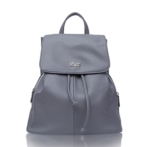 BOYATU PU Leather Backpack For Women Fashion Multipurpose Packpack Purse Handbags and Shoulder Bag For Ladies