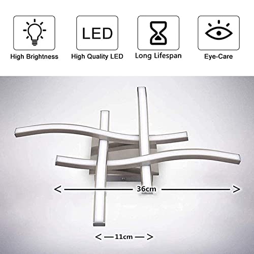 Miyawell Plafoniera LED Dimmerabile Elegante