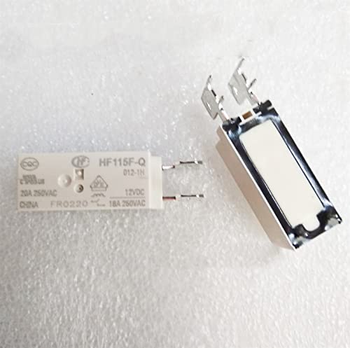 Relais HF115F-Q-006-1H JQX-115F-Q 6V résout les pannes de commutation 18A 250VAC