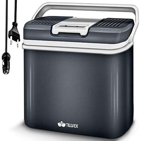 Nevera portátil eléctrica de 24 litros tillvex Cover