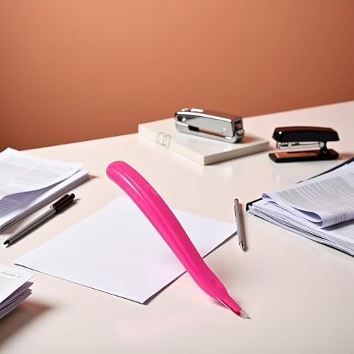 Tragbarer Heftklammerentferner, Heftklammerabzieher, Magnetkopf, Heftklammerentferner, Heftklammerentferner, Stift-Typ, Heftklammerbindung, Schule, Büro, Zuhause, Heftklammern, Zubehör
