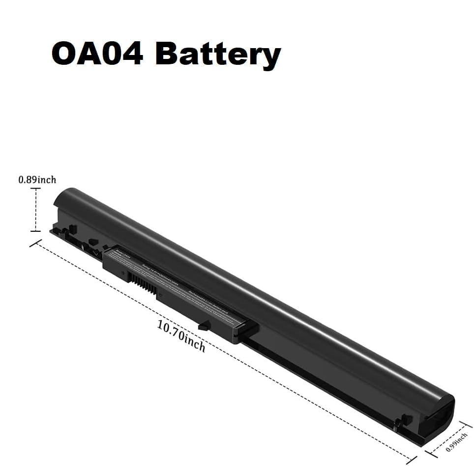 Image of 746641-001 Laptop Battery for HP OA04 OA03 740715-001 746458-421 751906-541 HSTNN-LB5Y HSTNN-LB5S OA04041 J1U99AA HSTNN-PB5Y TPN-F113 TPN-F115 for 240 g2 240 G3 250 g2 250 g3 255 g3 (OA04)