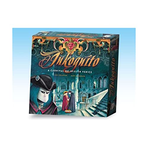 Inkognito Boardgame Revised (ENGL.) Cover