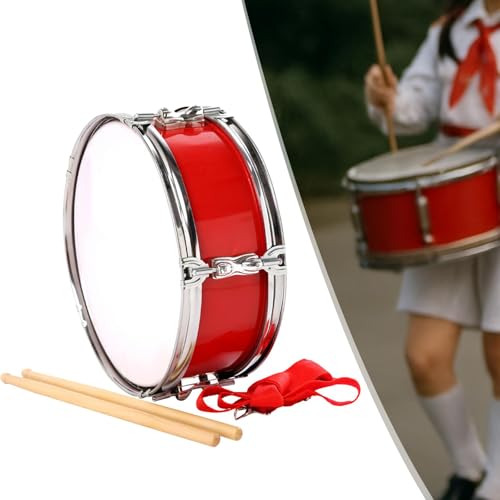 Tambor Snare 13 pulgadas con baquetas y correa miniatura 2