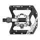 Exustar E-PM827 Klickpedale aus Aluminium für MTB und BMX