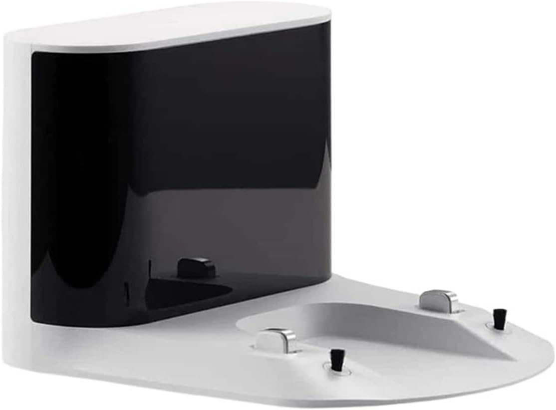 White SteFik Vacuum Docking Station from an angle