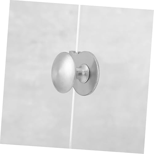 Miniatura 6 de YARNOW 2 manijas de puerta de armario y manija de cajón, manijas de puerta de armario, pomos de puerta de gabinete, pomos de cajón, manijas de