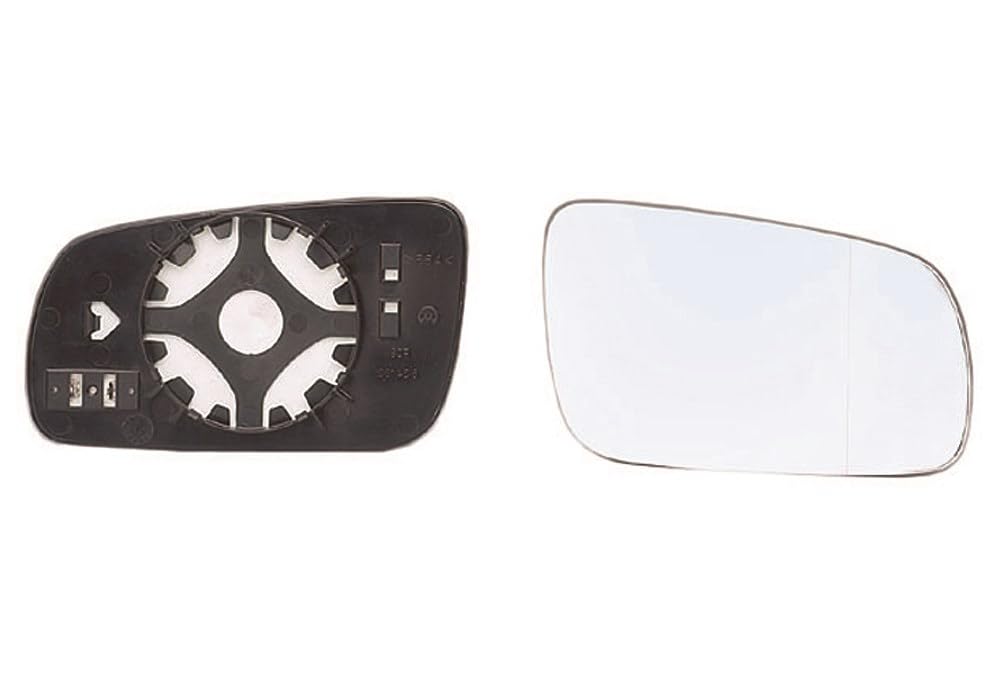 Alkar 6432157 Big Model Outside Heated Convex Mirror Glass with Holder