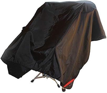 Electronic Drum Dust Cover Water-Resistant Nylon Cover with Sewn-in Weighted Corners,55 x 71 Inch