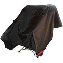 Electronic Drum Dust Cover Water-Resistant Nylon Cover with Sewn-in Weighted Corners,55 x 71 Inch