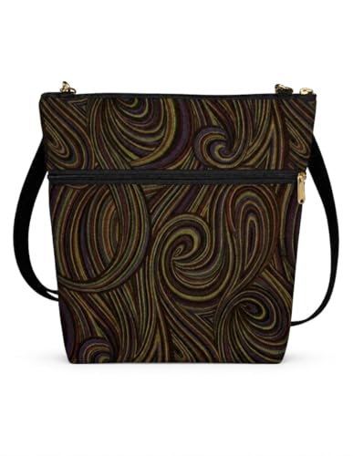 Image of Danny K. Women's Tapestry Bag Crossbody Handbag, Maggie Purse Handmade in the USA