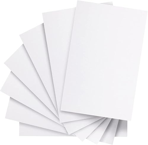 Vista 22 de IOOLEEM Hojas de fieltro negro, 30 piezas precortadas de 7 x 11.3 pulgadas (tamaño cercano a A4) para manualidades, costura