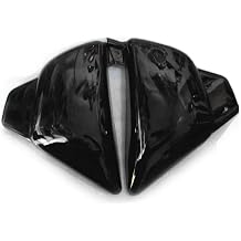 Deflectors Side Panels Fairing 1 Pair Fairing Side Panel Fairing Cover Frame Guard Protector Side Air Deflector for Storm Prince 150 QJ,LIFAN for 150