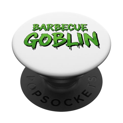 Barbecue Gobelin BBQ Dad Grilling Viande Sauce Fête des Pères PopSockets PopGrip Adhésif