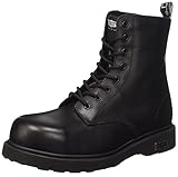  Cult Unisex-Erwachsene Bolt Mid 3663 Combat Boots, Schwarz (Black 999), 44 EU