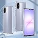 Anoowkoa Designed for Samsung Galaxy A07 Case: Anti Yellowing Clear Phone Case & 2 Pack Tempered Glass Screen Protector.9H Hardness [Military Grade Protection] Support Fingerprint Unlocking