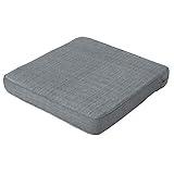 bodenkissen 60x60 braun Qualitätsmarke Madison Madison Loungekissen 60x60cm - Basic grau
