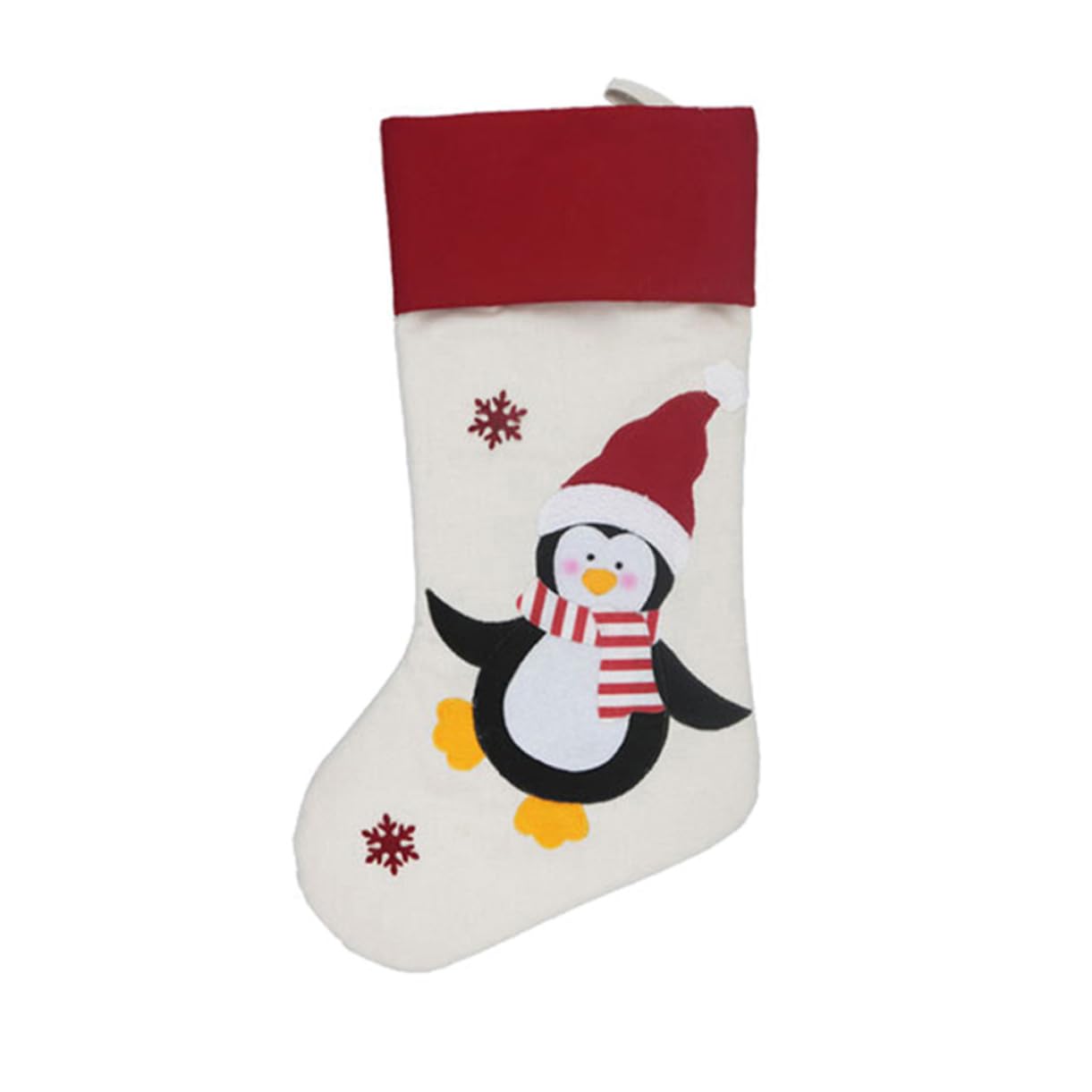 OUNONA 12 STK Weihnachtssocken Sockenbeutel Strümpfe Dekoration Strümpfe Rentierstrumpf Weihnachtsbonbonstrümpfe Weihnachtsschmuck Geschenktüte Vlies