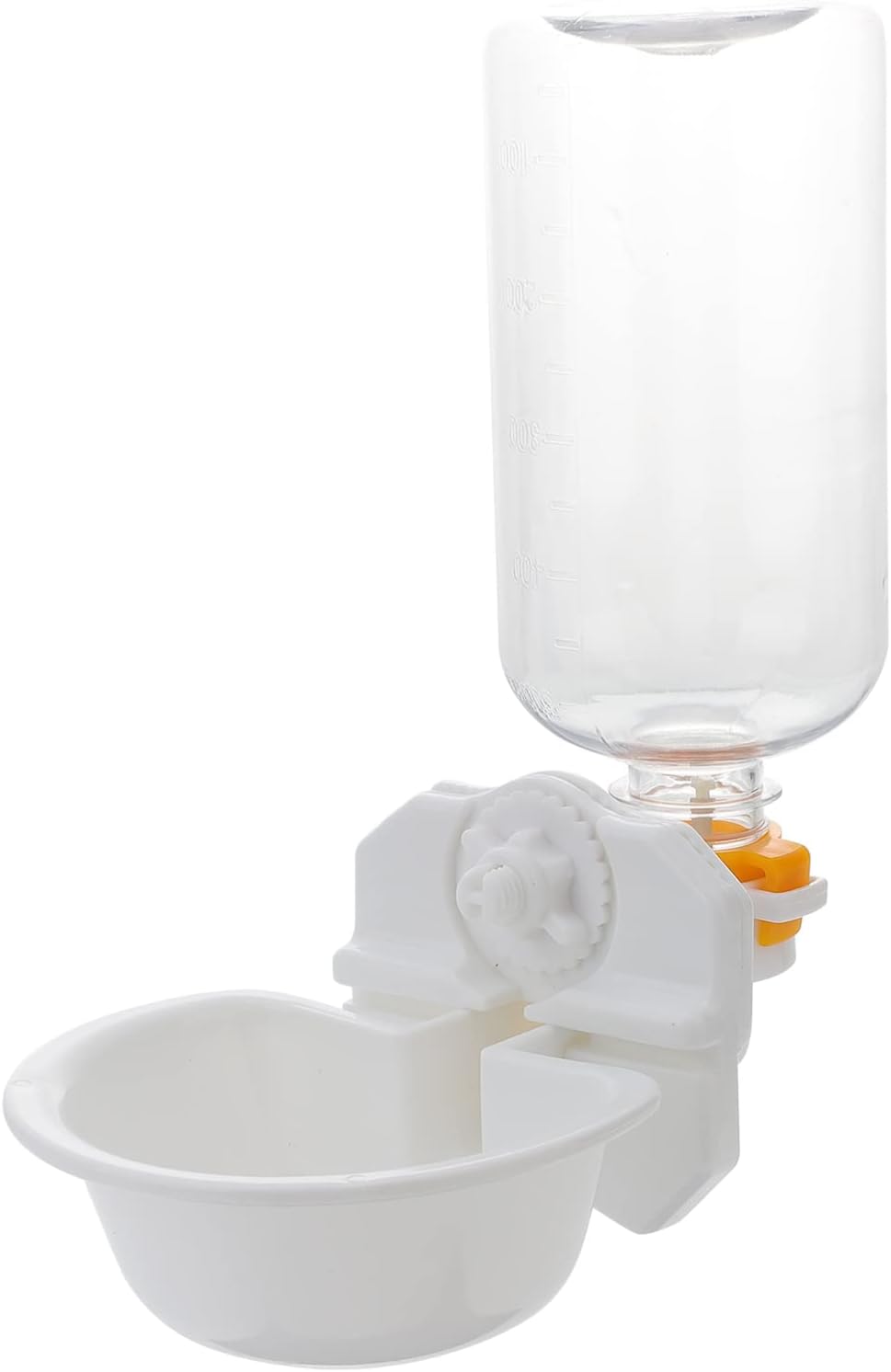 POPETPOP Comedero Colgante para Gatos Caja De Agua para Gatos Palomas Cuencos Blancos para Beber con Gatito Portátil para Jaula Cuenco para Palomas Botella De Plástico Dispensador De